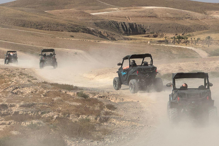 Marrakech: Buggy in Agafay Desert with Lunch or dinner show