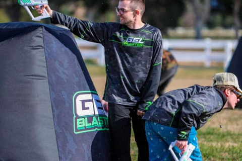 Las Vegas: Gel Blaster Experience