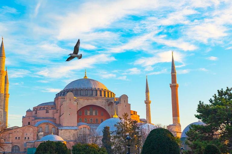 Entradas para Santa Sofía, la Cisterna Basílica y un crucero por el Bósforo