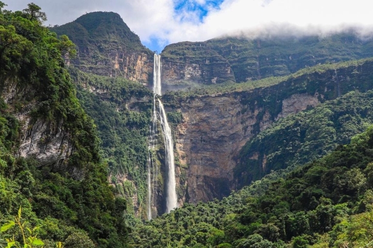Chachapoyas : Full day at the Gocta Waterfall + Lunch