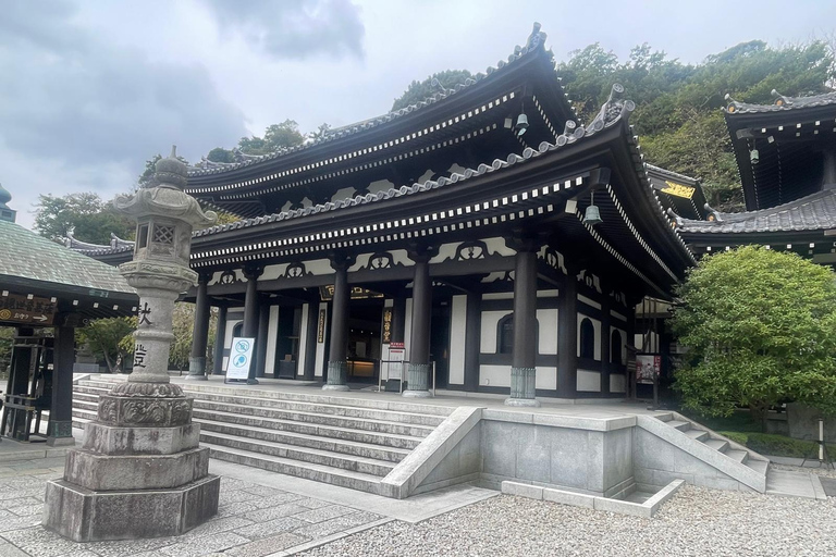 1-Day Tour Kamakura-Yokohama From Tokyo with English Guide