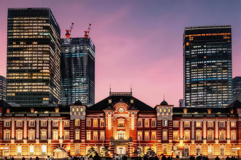 Tokyo: Sky Lunch, Ueno Cherry Blossom & Meguro Night Trip
