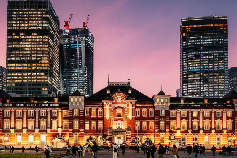 Tokyo: Sky Lunch, Ueno Cherry Blossom & Meguro Night Trip