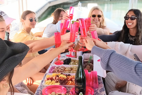 Marina Del Rey : Croisière romantique avec dîner ou charcuterie