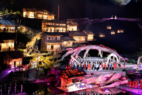 Zhangjiajie: Tianmen Fox Fairy Show Ticket Fox Fairy Show Ticket ( VIP A Zone )