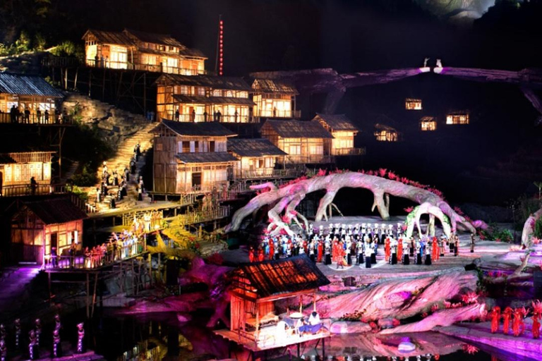Zhangjiajie: Tianmen Fox Fairy Show Ticket Fox Fairy Show Ticket ( General Seating )