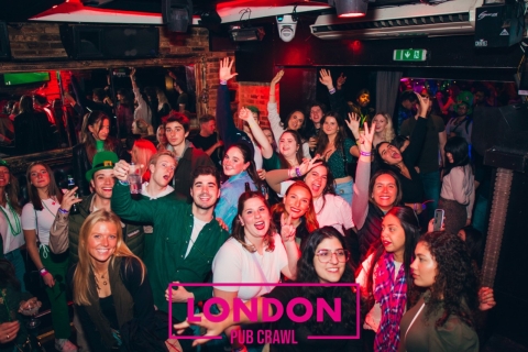 London: West End Pub Crawl mit fünf Lokalen und Getränkeangeboten