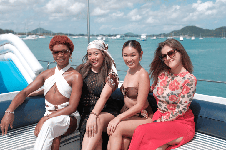 Phuket: Coral and Racha Islands Catamaran Cruise & BBQ Party