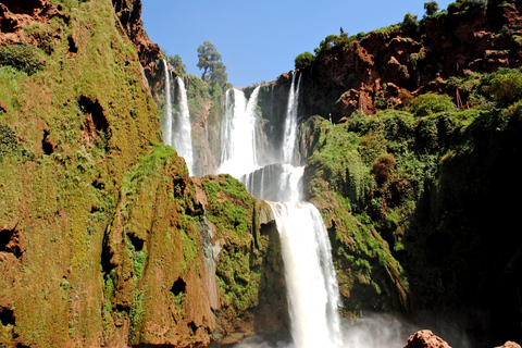 From Marrakech: Ouzoud Waterfalls Guided Hike and Boat Trip