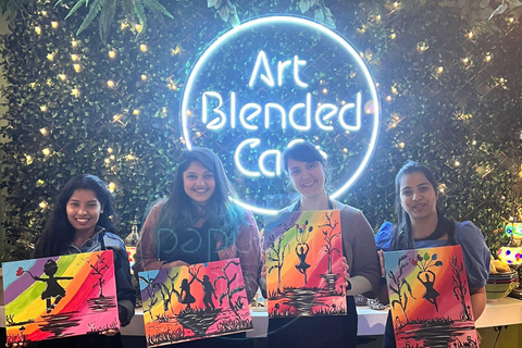 Zajęcia Paint and Sip w Brisbane