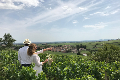 From: Dijon/Beaune: Burgundy Region Winery Tour with Lunch From Dijon