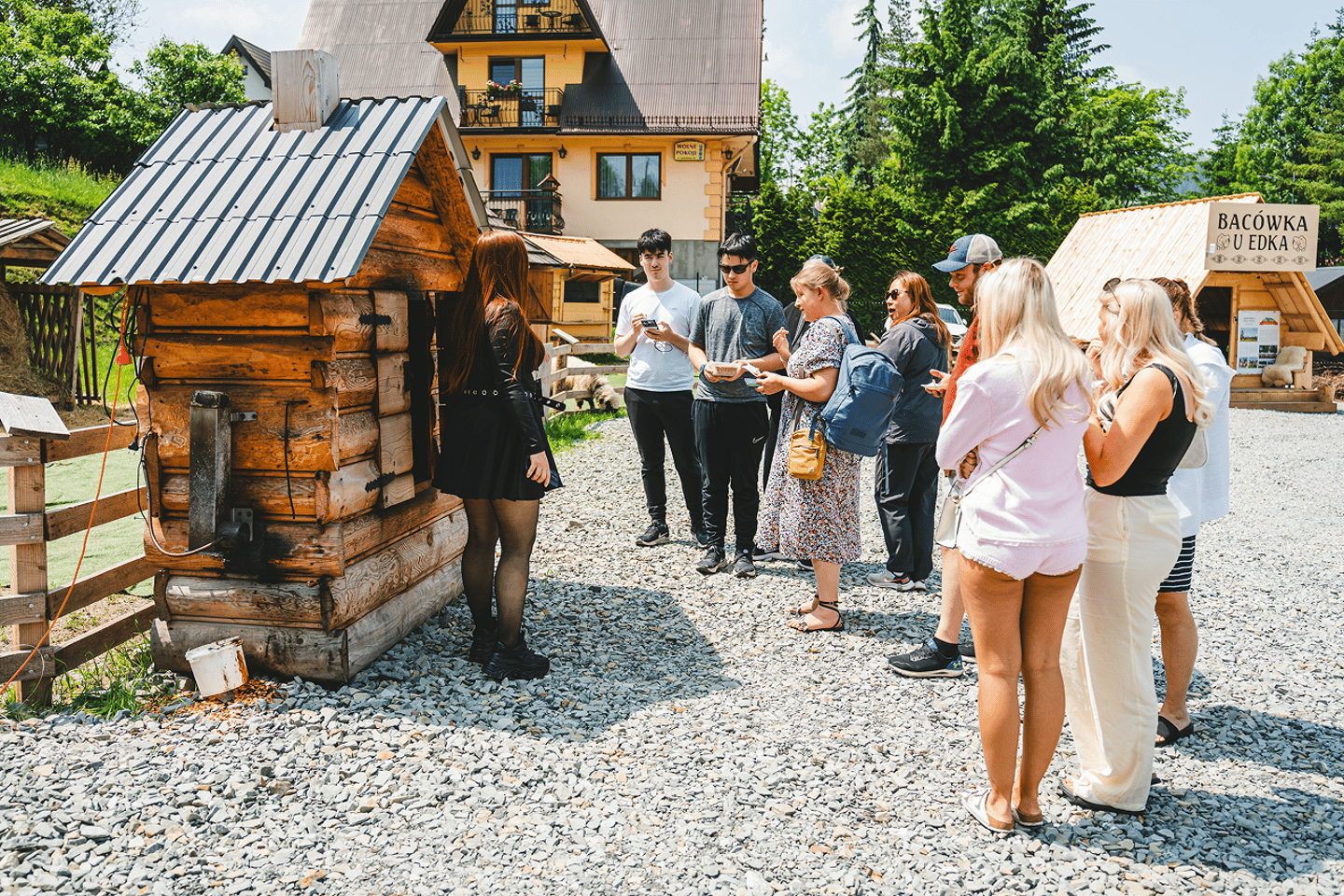 Cracovia: Tour por Zakopane con opción de Gubałówka y Aguas Termales