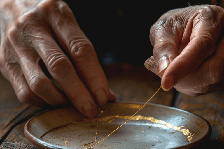 Tokio: traditionele Kintsugi-reparatieworkshop in AsakusaTokio: traditionele Kintsugi-workshop in Asakusa