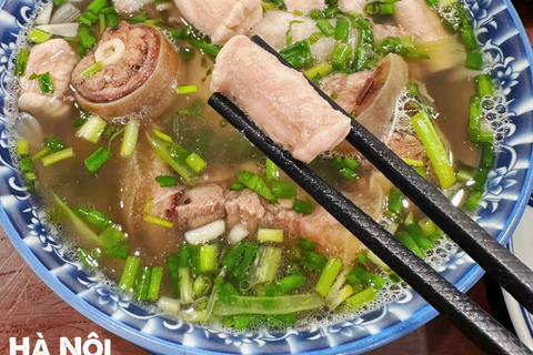 Hanoi Street Food: 13+ Tastings & Train Street Private Hanoi Food tour: 13+ Tastings & Train Street