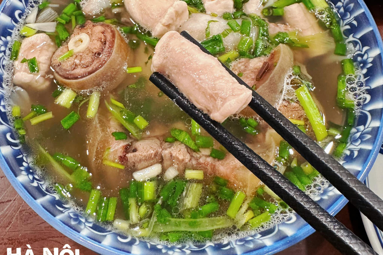 Hanoi Street Food: 13+ Tastings & Train Street Private Hanoi Food tour: 13+ Tastings & Train Street