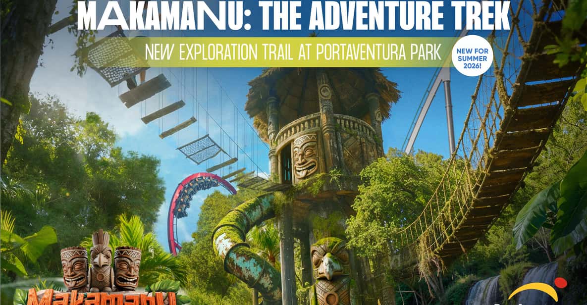 Afbeelding 2 van Salou: PortAventura en Ferrari Land 1, 2 of 3-Day Ticket