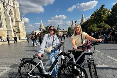 Budapest: Complete E-Bike Tour of Buda & Pest Highlights