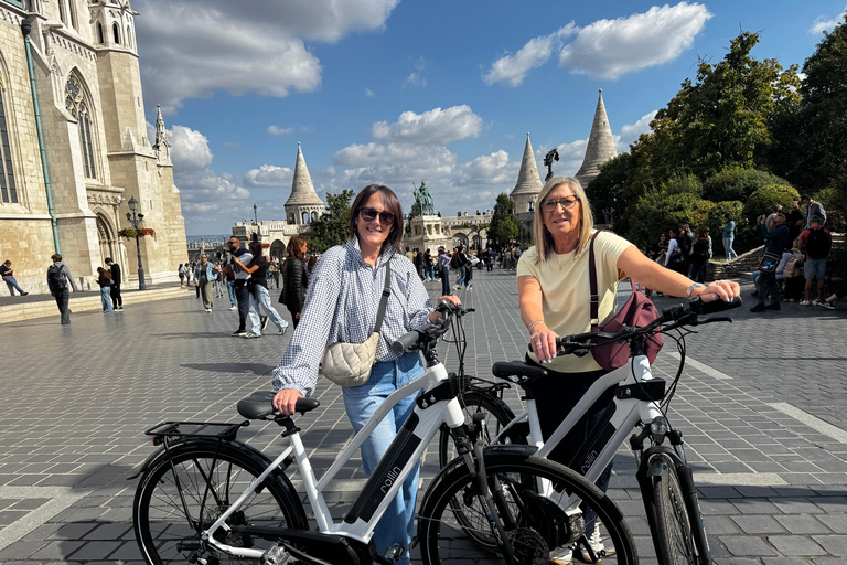 Budapest: Complete E-Bike Tour of Buda & Pest Highlights