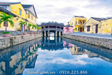 Från Hoi An/ Da Nang: Besök Hoi An City och släpp lyktorGruppresa