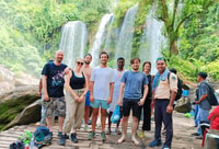De Siem Reap, visite guidée de la chute d'eau de Kulen - Hizvo