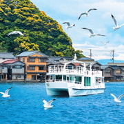 Kyoto/Osaka: Amanohashidate & Ine Funaya & Ine Bay Day Tour
