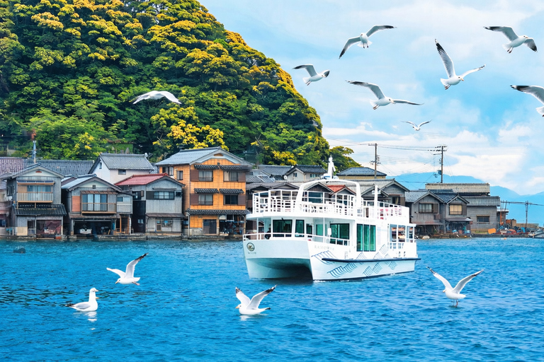 Kyoto/Osaka: Amanohashidate & Ine Funaya & Miyama Day Tour Cable Car & Ine Bay Cruise Excluded | Osaka 7:30AM