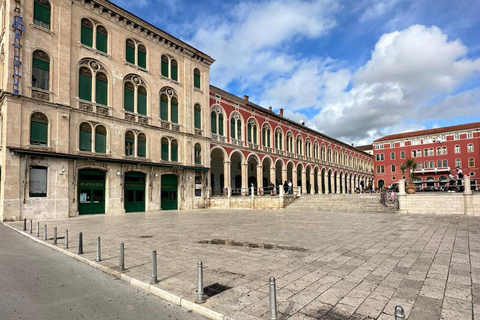 Passeio a pé por Split e Palácio de Diocleciano com guia local