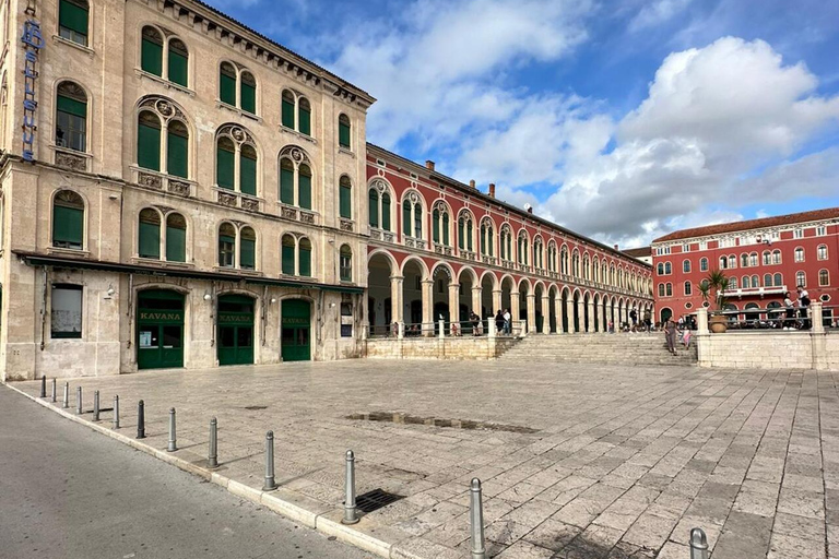 Passeio a pé por Split e Palácio de Diocleciano com guia local