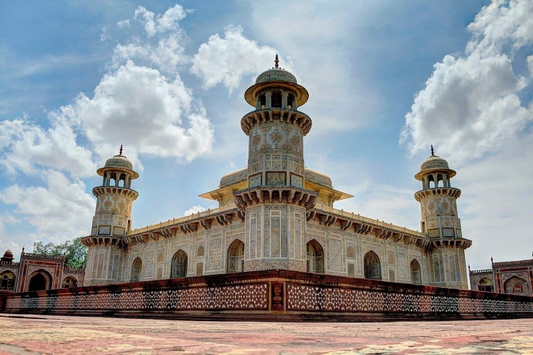 Privé-rondleiding van een hele dag door Agra met Taj Mahal en Agra Fort