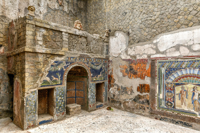 Sorrento: Herculaneum Guided Tour with entry ticket