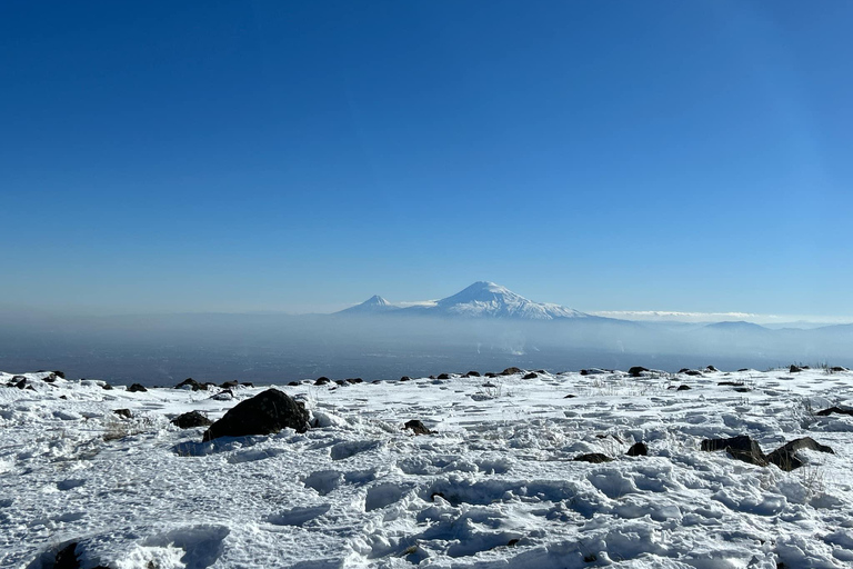 Wycieczka na górę Aragats - klasztor Saghmosavanq - Park Alfabetyczny