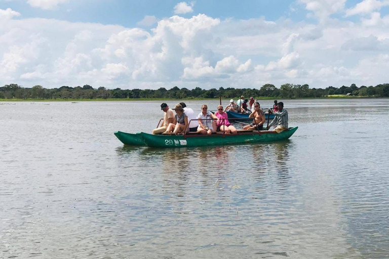 Sigiriya Rural Culture & Lake Crossing with Dimo Local Lunch