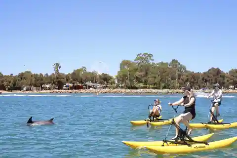 Mandurah: Waterbike Hire