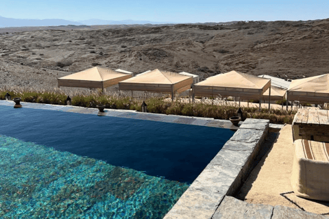 Luxury Agafay Desert: Quad, Camel, Pool, Dinner & Shows Agafay Desert Camel Ride, Dinner Show & Pool Access