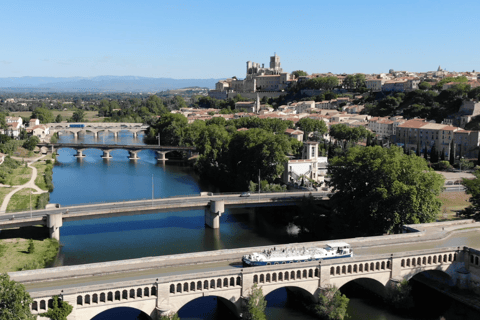 Béziers: crociera in chiatta sul Canal du Midi