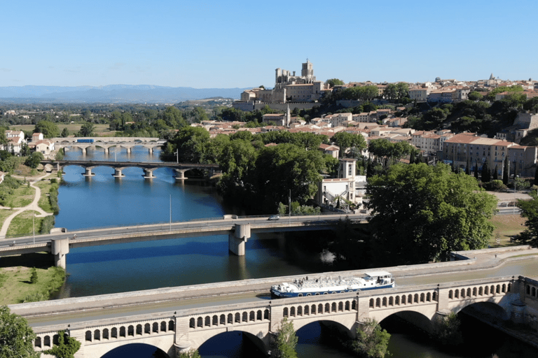 Béziers: crociera in chiatta sul Canal du Midi