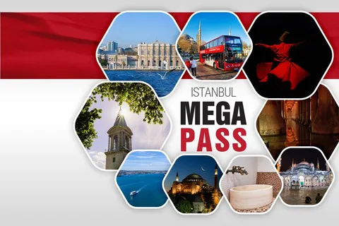 Istanbul MegaPass: Top Attractions, Cruises & Transportation