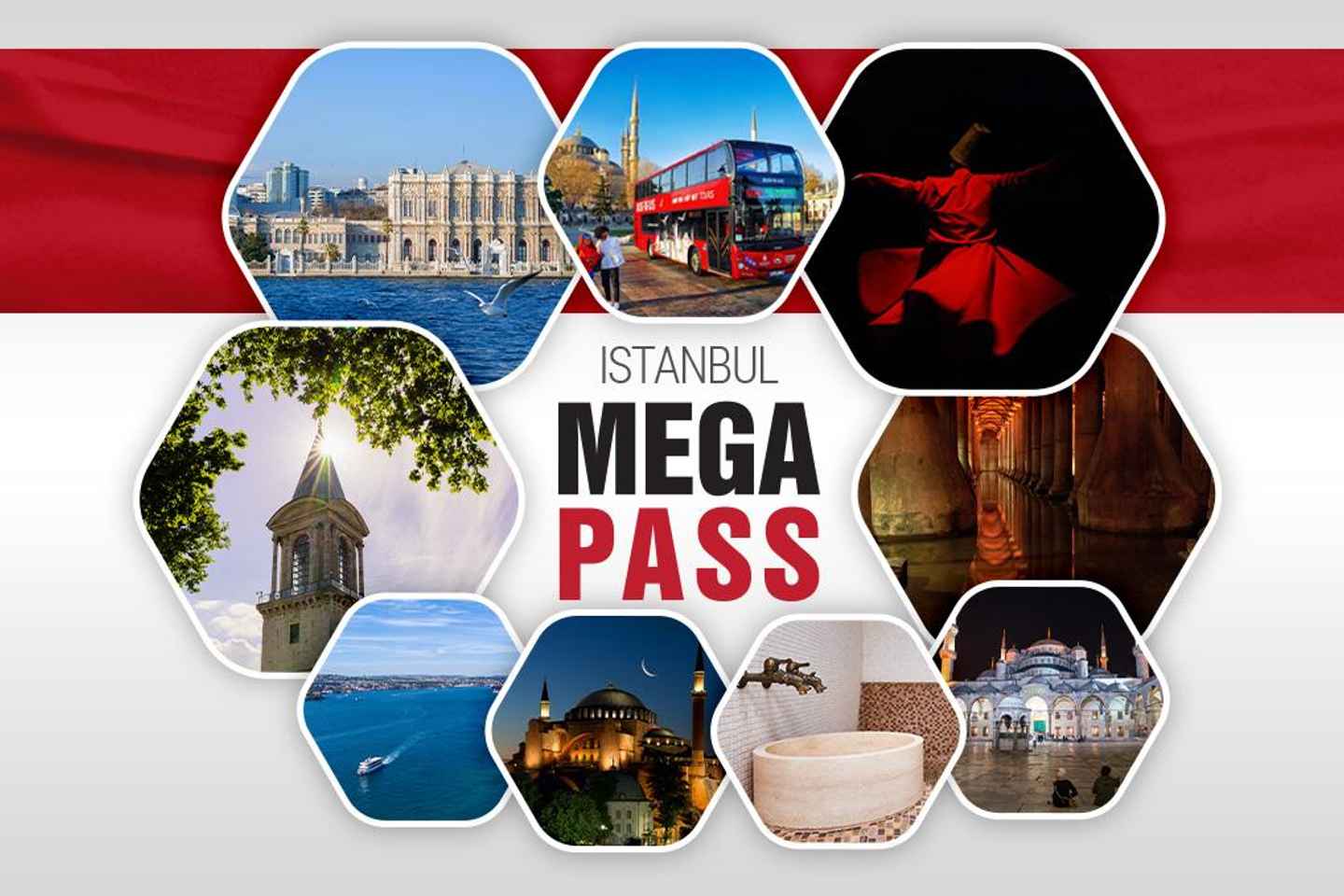 Istanbul MegaPass: Top Attractions, Cruises & Transportation