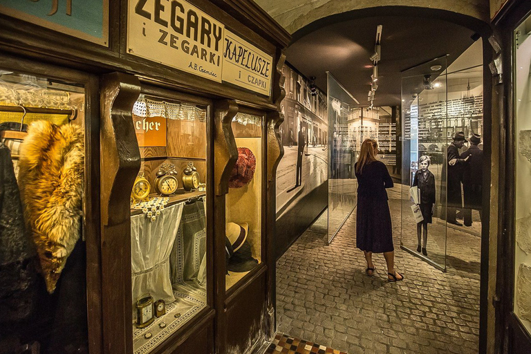 Krakau: City Golf Cart Tour und Schindlers Fabrikmuseum