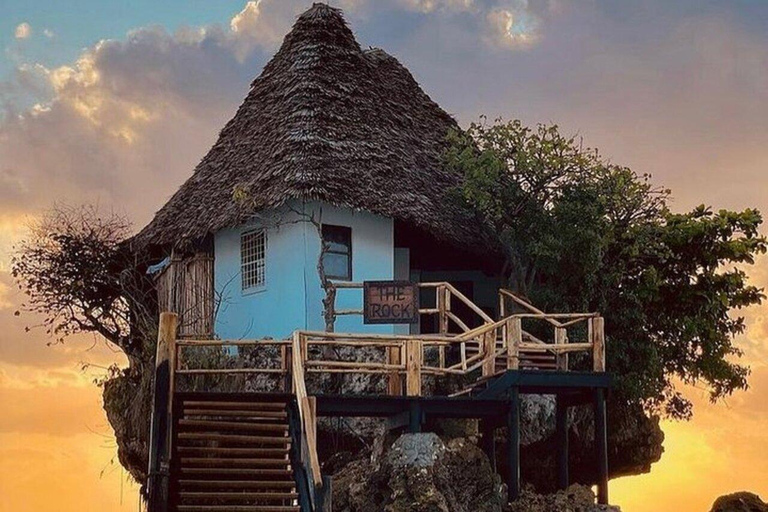Zanzibar holiday tour: Jozani, Salaam cave, Paje & The rock Private tour with hotel pick-up and drop-off