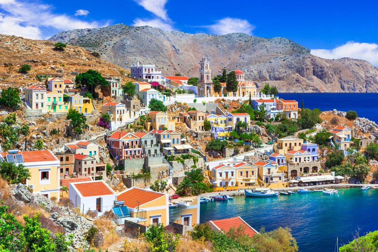 Rhodes: Symi & St. George's Bay Boat Trip with Hotel Pick up SYMI &StGeorge With Transfer Kolymbia/ Faliraki/Kallithea
