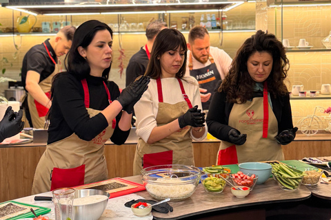 Tirana: Albanian Cooking Class & Wine Pairing Albanian Cooking Class & Wine Pairing
