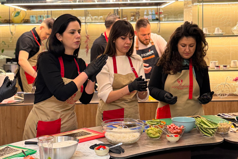 Tirana: Albanian Cooking Class & Wine Pairing Albanian Cooking Class & Wine Pairing