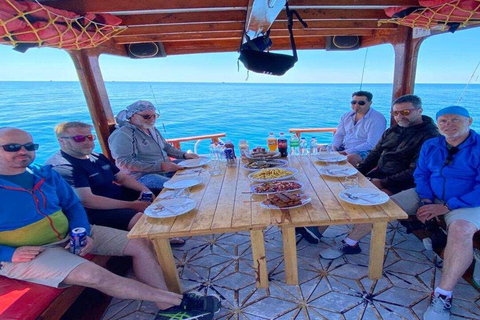 Antalya: Ekskluzywna wycieczka wędkarska dla małych grup - Catch &amp; GrillEkskluzywna wycieczka wędkarska dla małych grup z miejscem zbiórki w Belek