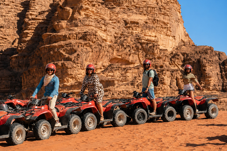 Buggy Ride: Off-Road Desert Buggy Adventure in Wadi Rum