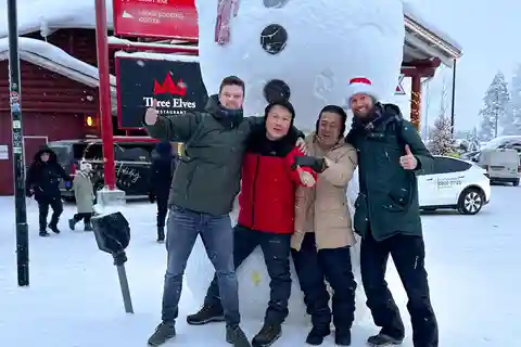 Rovaniemi: Guidad tur i jultomtens by