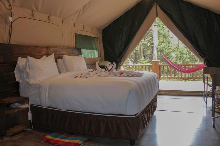 Entoto Lodge Adventure: Hiking, City & Countryside Views