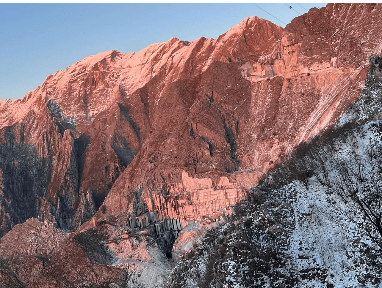 Massa Carrara: Selbstgeführte Wanderung zum Lago di Cava Valsora