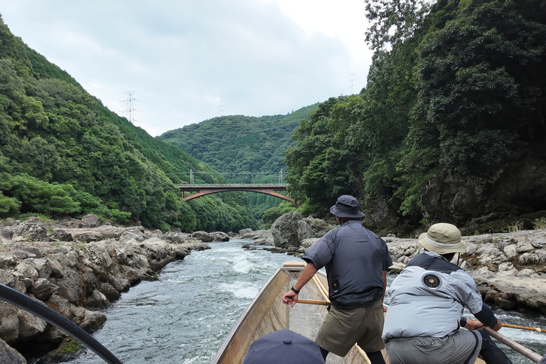 Kyoto: Arashiyama Highlights & Hozu River Boat Private Tour Private Tour (Pay Boat Cruise & Tickets on Site)