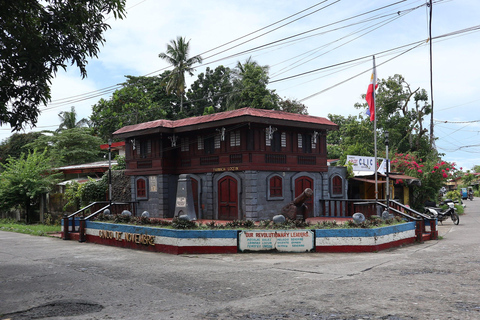 Cidade de Silay: passeio histórico com almoço e The RuinsSilay City: Passeio pelo Património com Almoço e As Ruínas